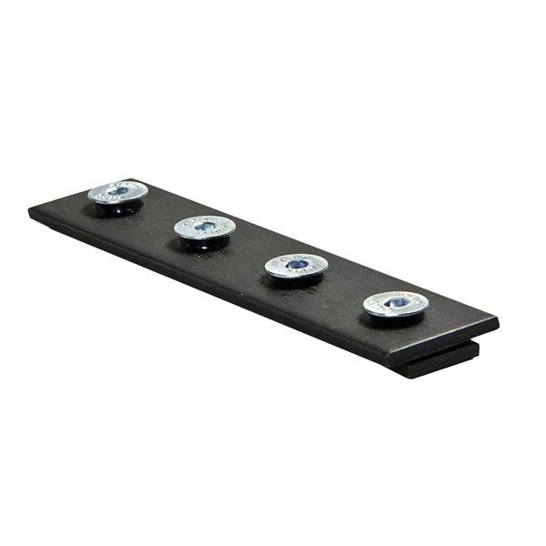 Eurotrack Schienenverbinder schwarz