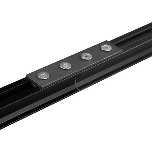 Eurotrack Schienenverbinder schwarz
