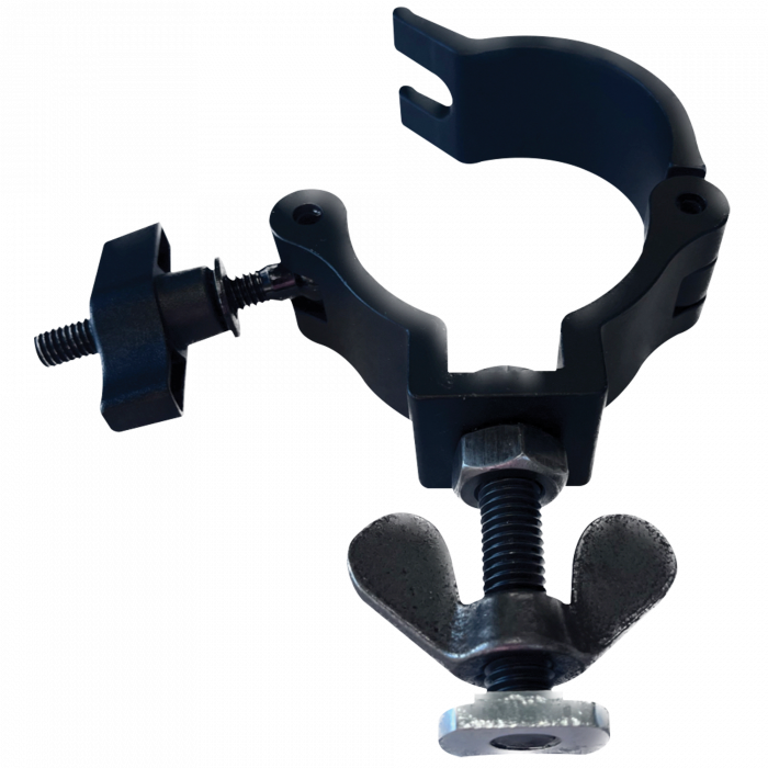 Eurotrack Pipe Clamp black