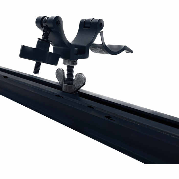 Eurotrack Pipe Clamp black