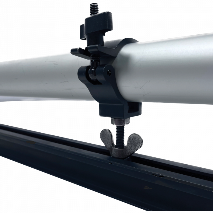 Eurotrack Pipe Clamp black
