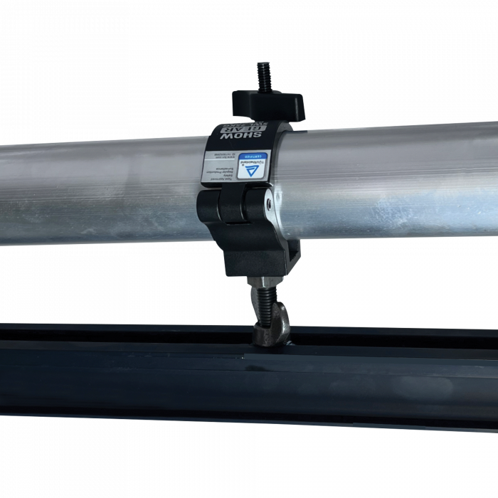 Eurotrack Pipe Clamp black