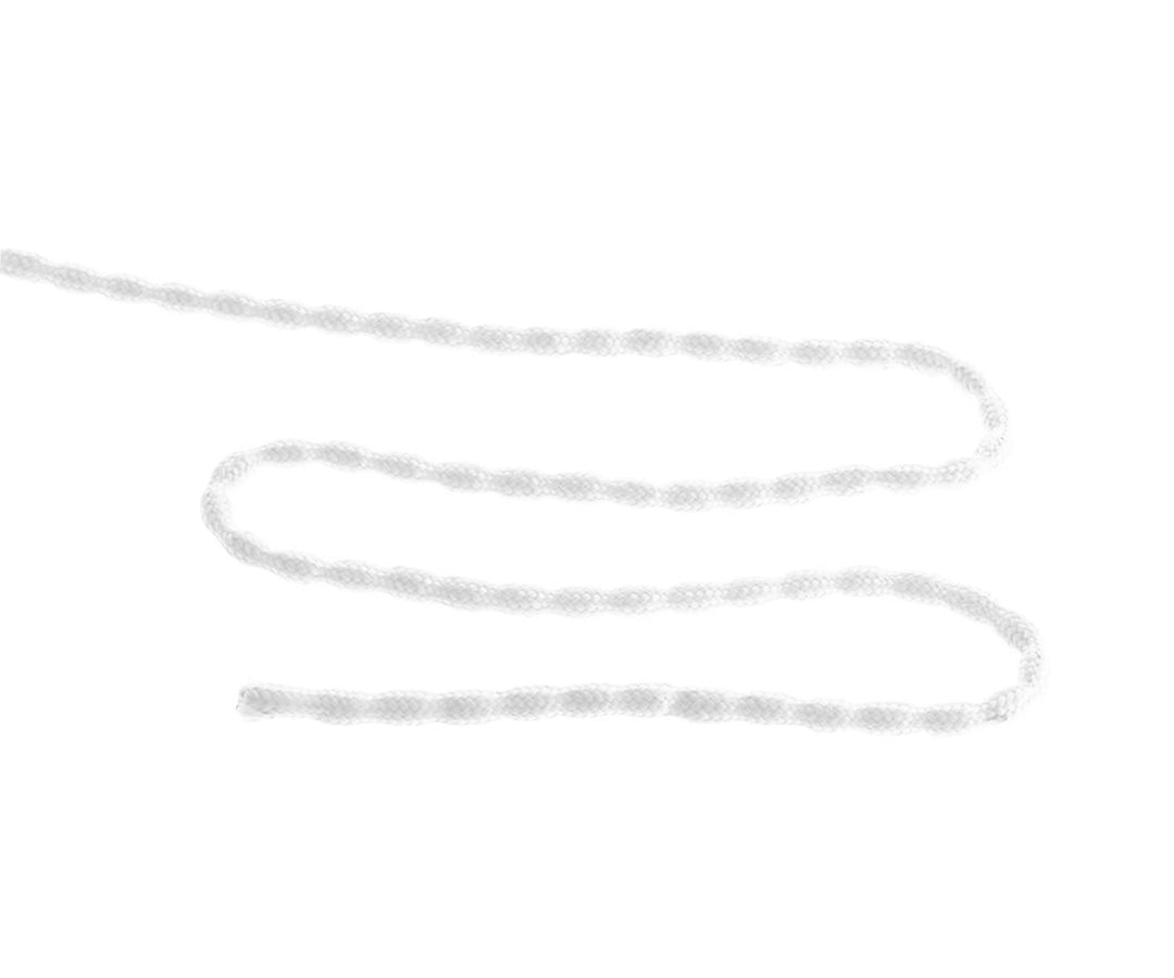 Bleiband weiß