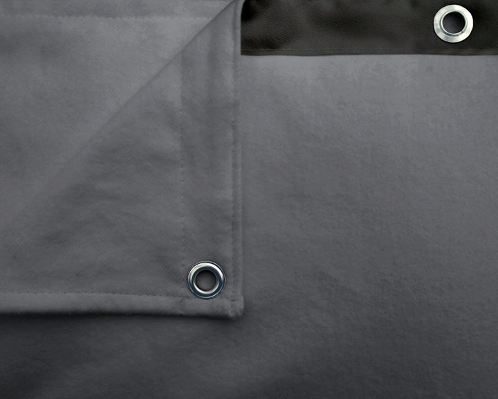 Backdrop Bühnenmolton 300g/m² anthrazit