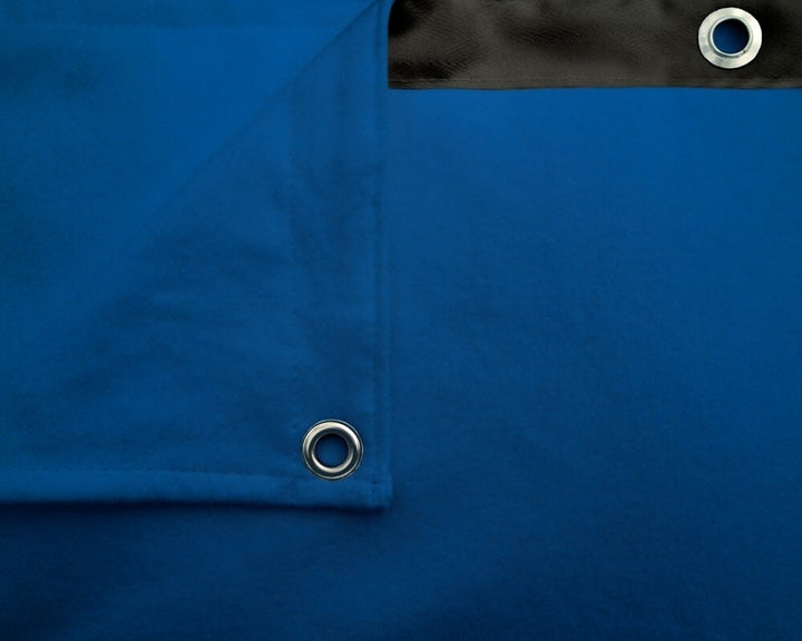 Backdrop Bühnenmolton 300g/m²  bluebox