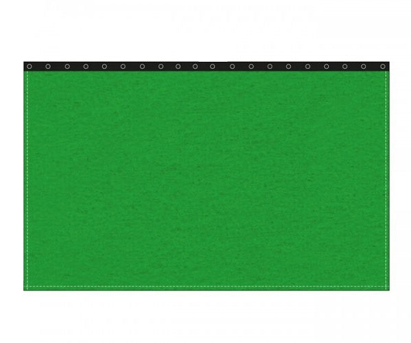 Backdrop stage molton 300g/m² greenbox