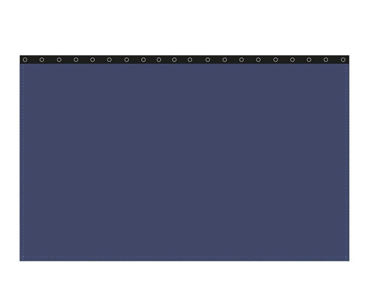 Backdrop Bühnenmolton 300g/m² royalblau