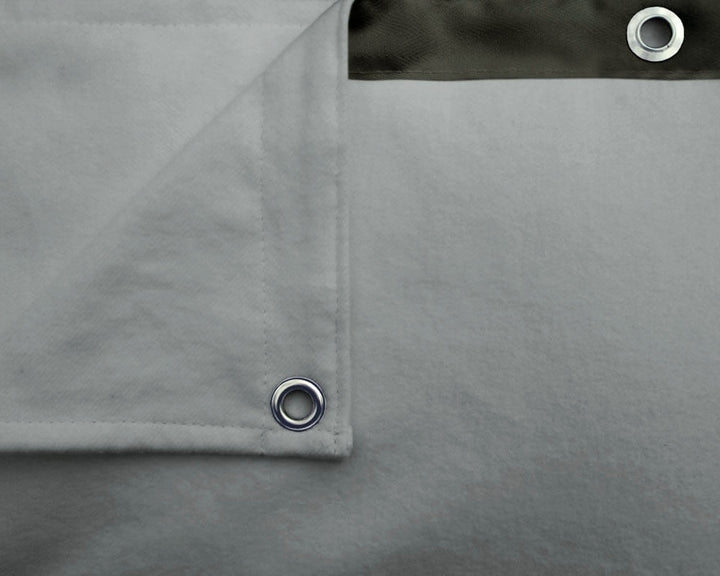 Backdrop Bühnenmolton 300g/m²  schiefergrau