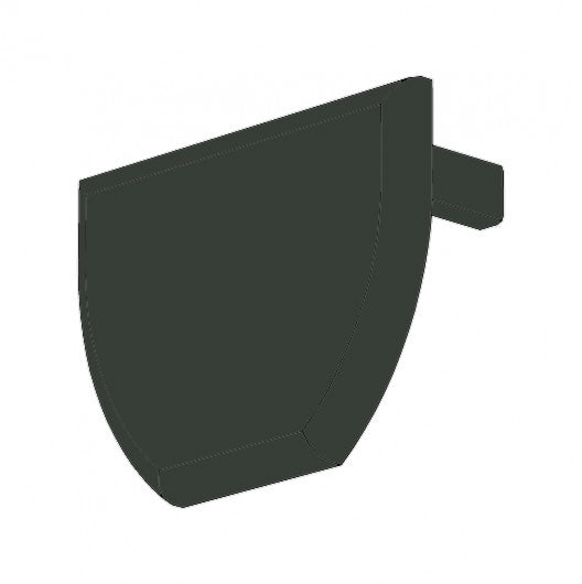 Model 410 end cover 1-track