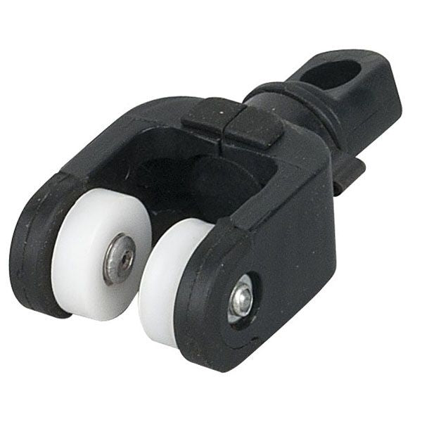 Eurotrack 2-wheel trolley black