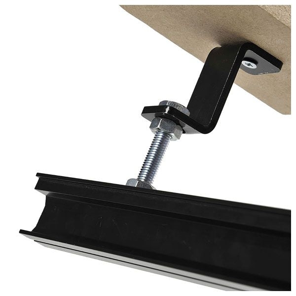Eurotrack Montagehalterung schwarz