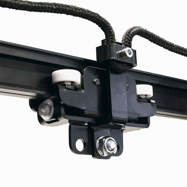 Eurotrack Rope Connector schwarz
