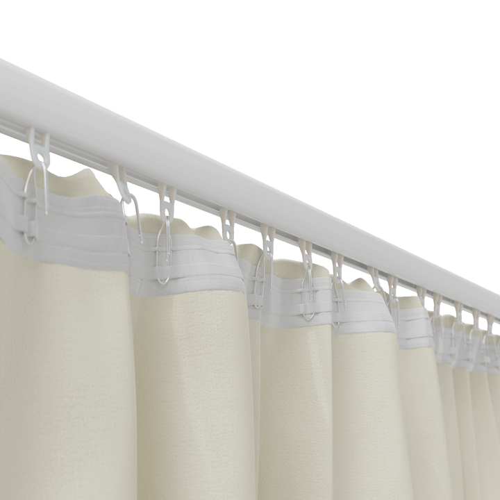 Modell 410 Schleuderschiene 1-läufig | alu