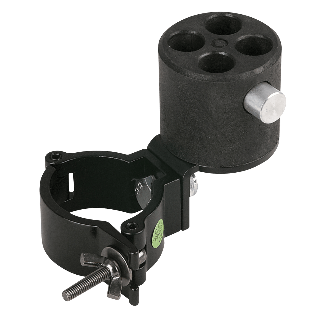 Wentex angled bracket with 4-way connection