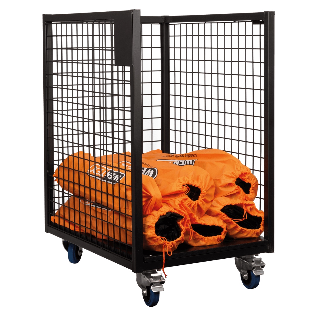 Wentex trolley for backdrops - Half size