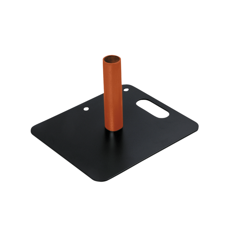 Wentex Bodenplatte - Pulverbeschichtet