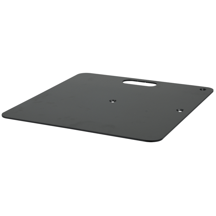 Wentex Bodenplatte - Pulverbeschichtet