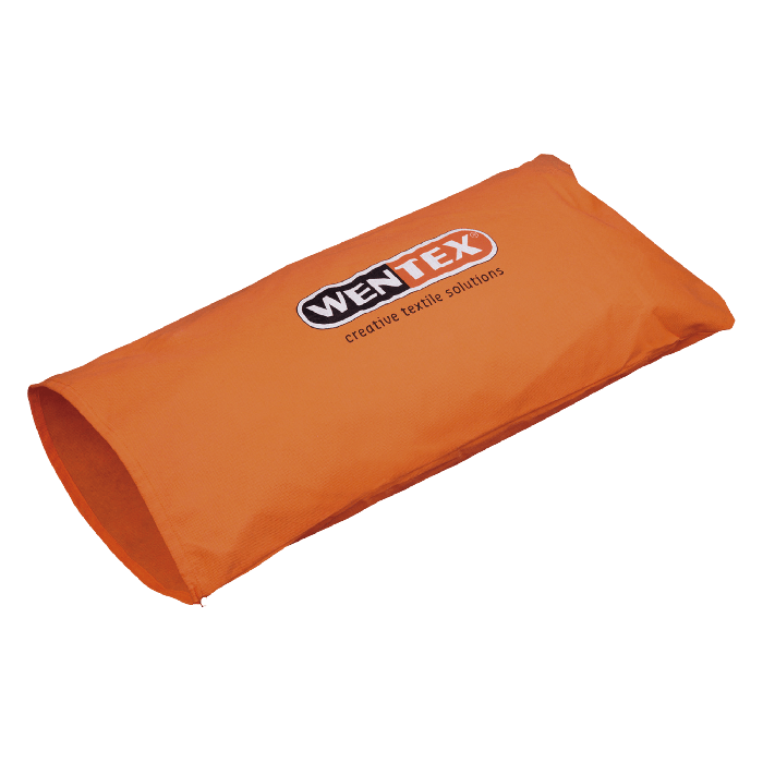Wentex P&D carrier bag, orange