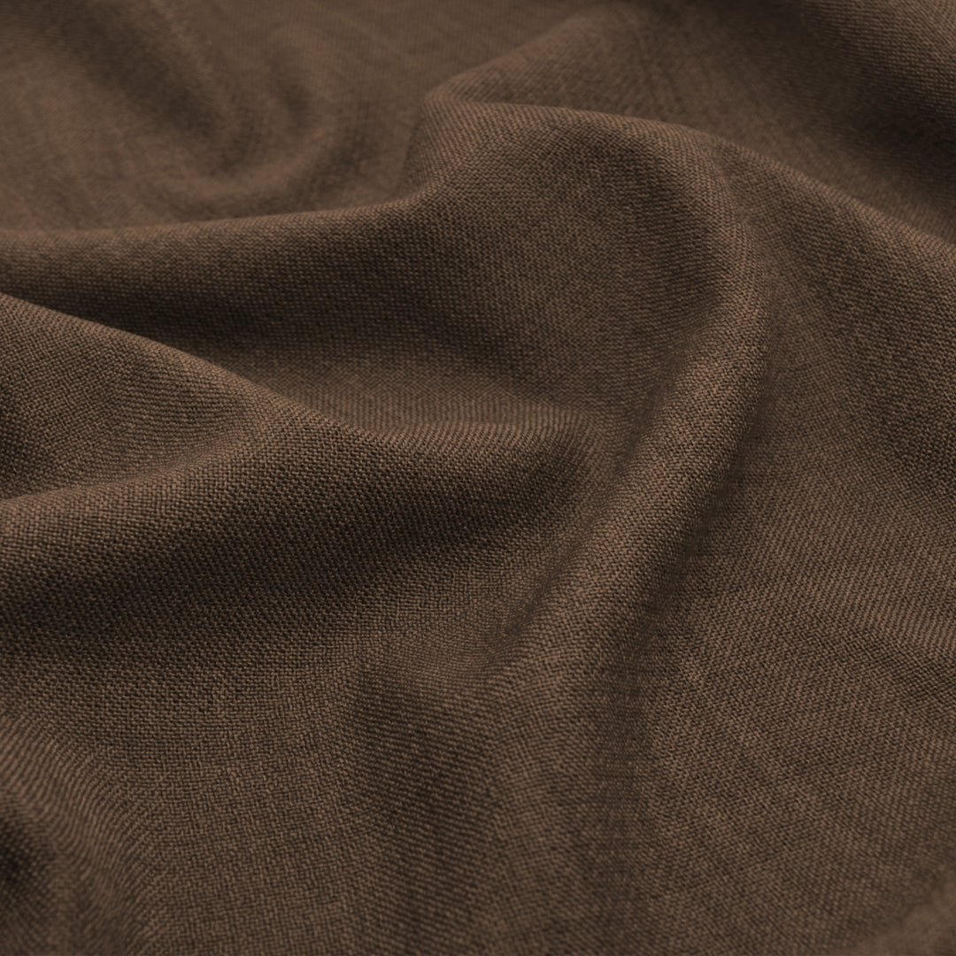 Decorative fabric linen look B1 298g/m²