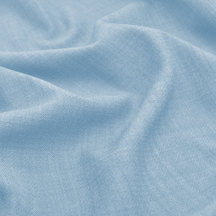 Decorative fabric linen look B1 298g/m²