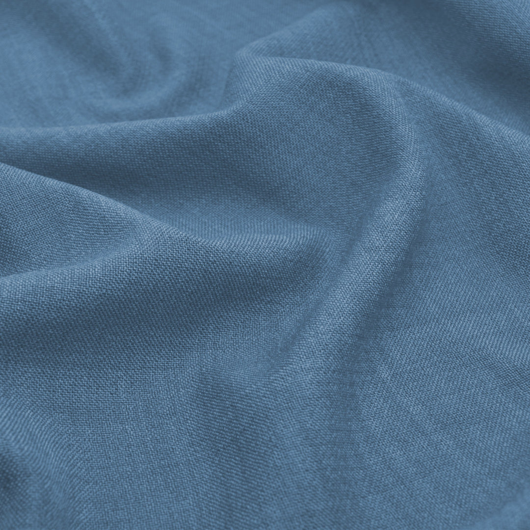 Decorative fabric linen look B1 298g/m²