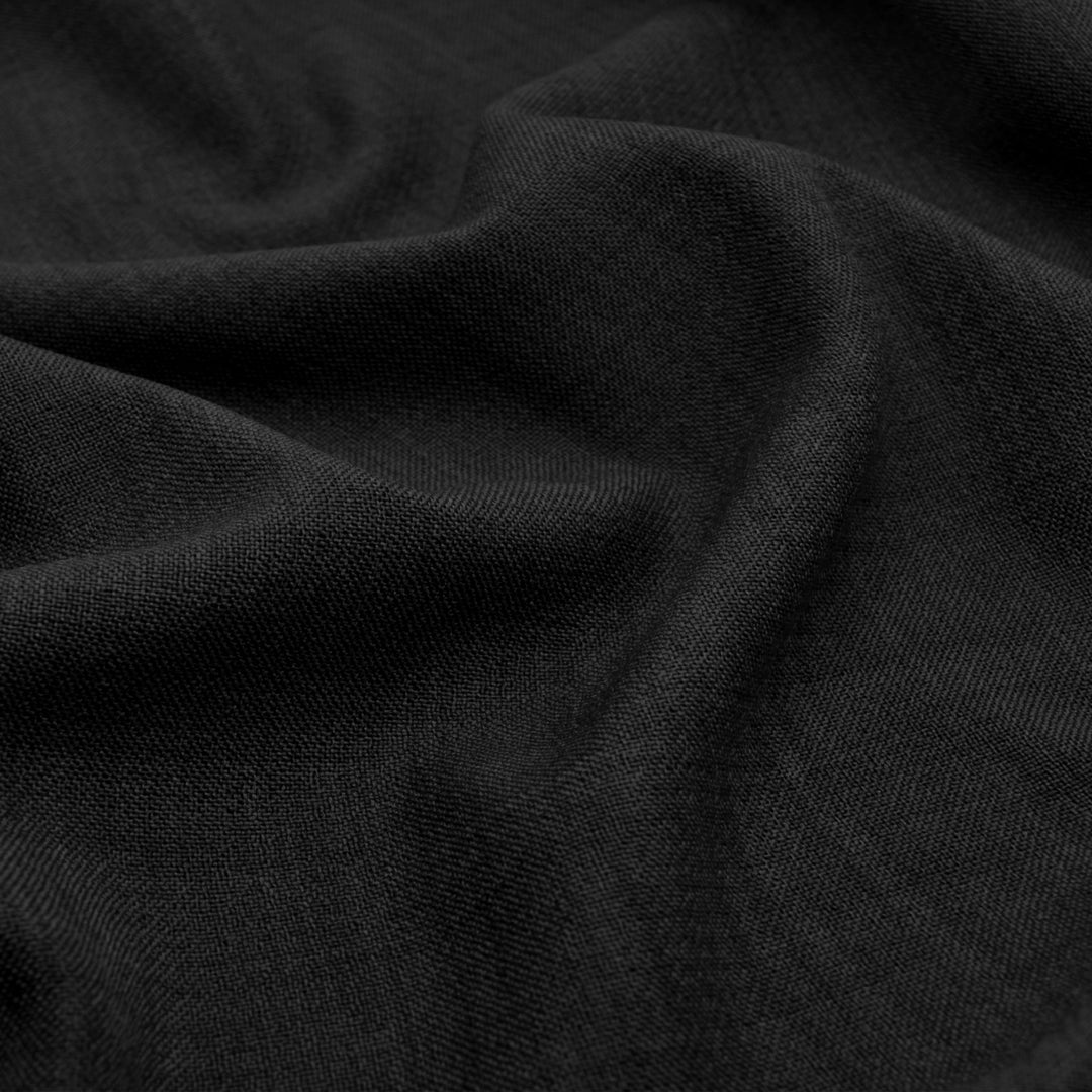 Decorative fabric linen look B1 298g/m²
