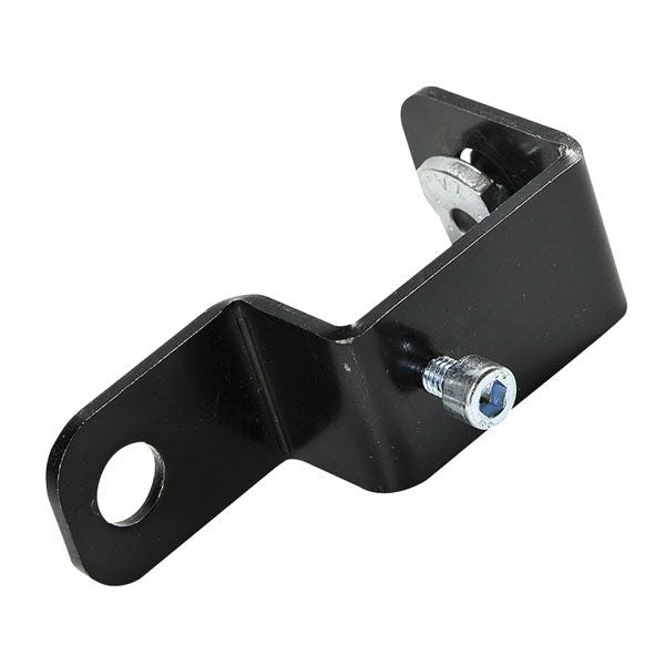 Eurotrack end stop black