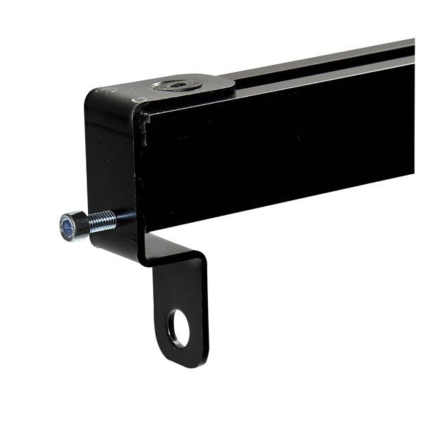 Eurotrack end stop black