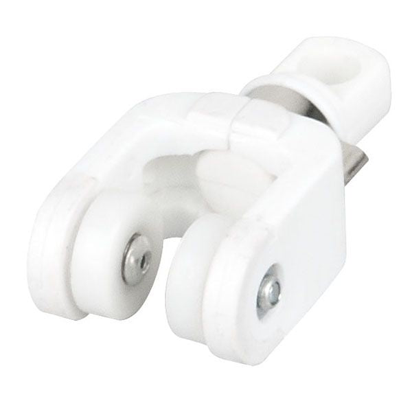 Eurotrack 2-wheel trolley white