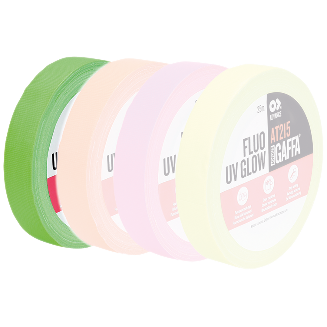 Advance Fluorband AT215 Gaffa Tape