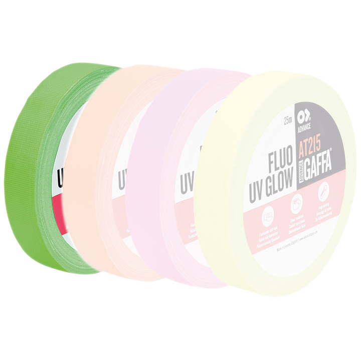 Advance Fluorband AT215 Gaffa Tape