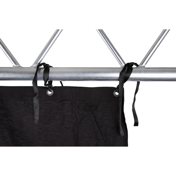 Fastening tape for backdrops