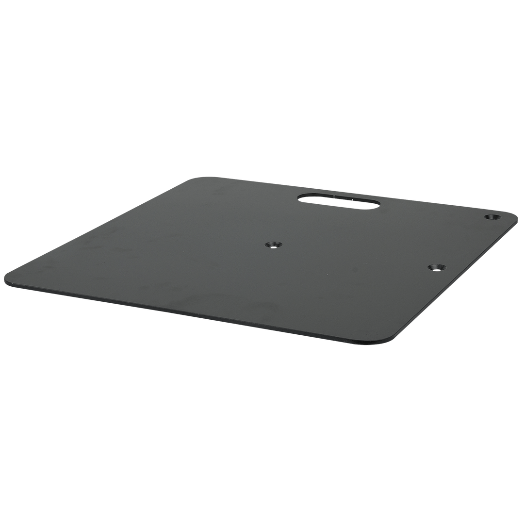 Wentex Bodenplatte - Pulverbeschichtet