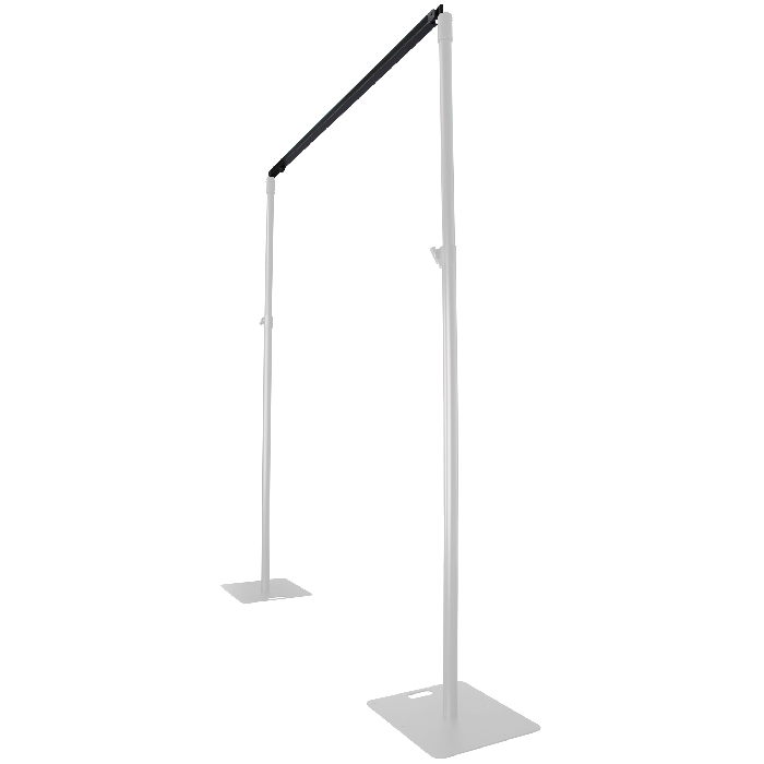 Wentex horizontal telescopic pole with Velcro