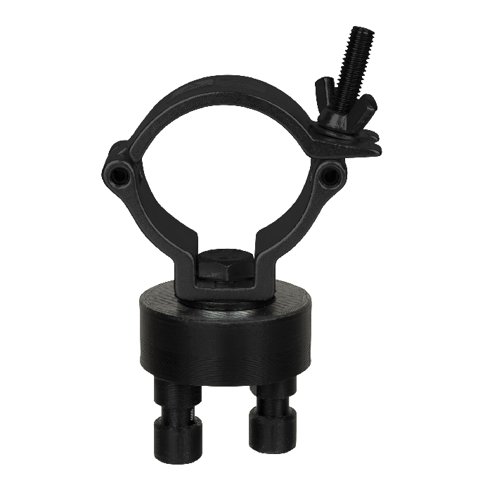 Wentex 4-Wege-Stecker mit Klemme