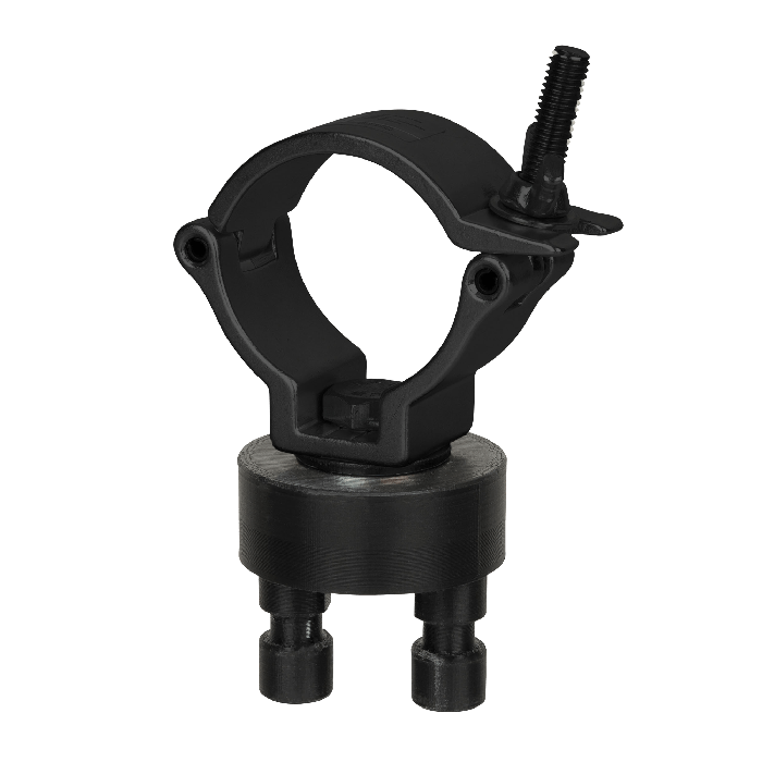 Wentex 4-Wege-Stecker mit Klemme