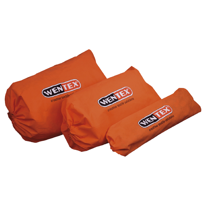 Wentex P&D carrier bag, orange