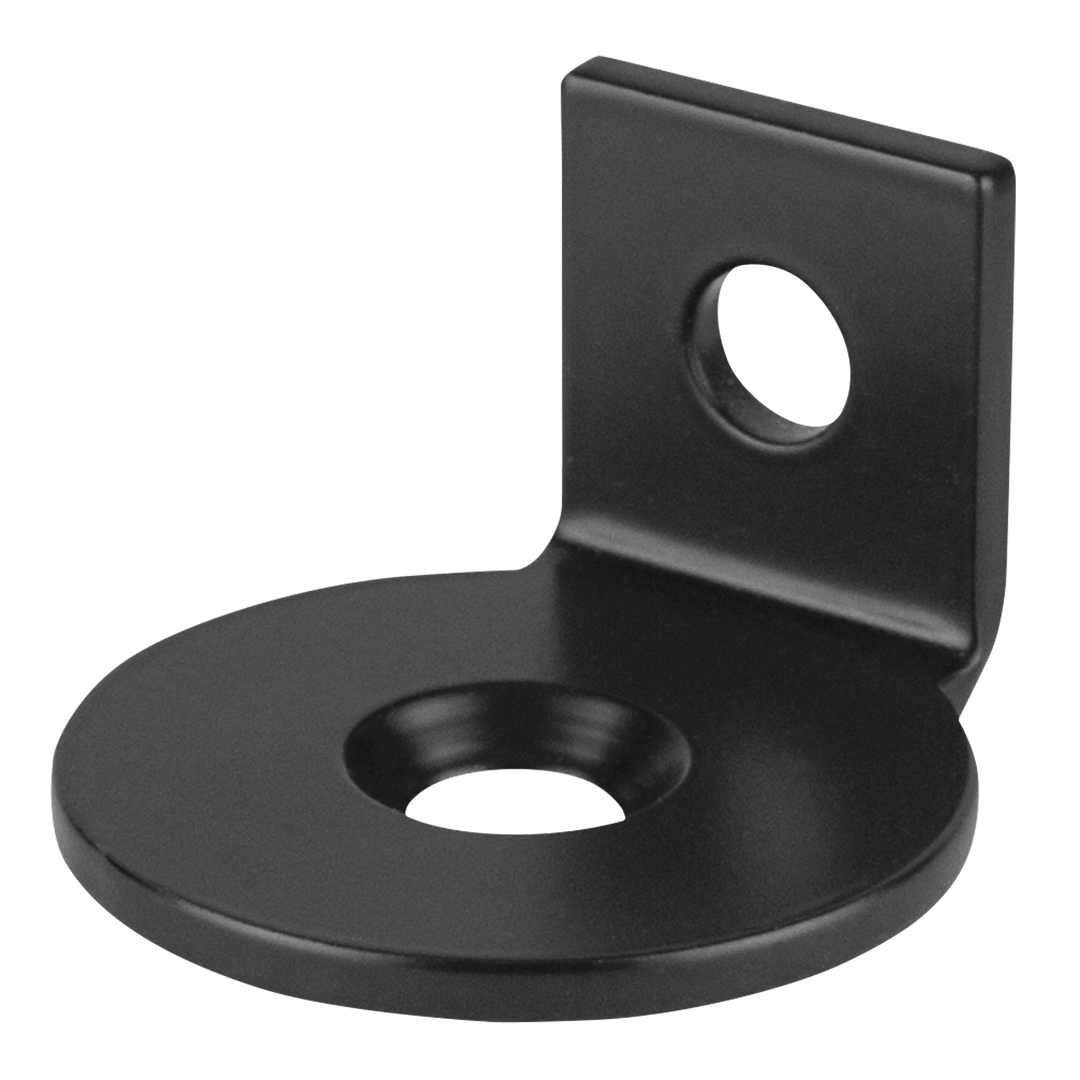 Angle bracket for 4-way connector