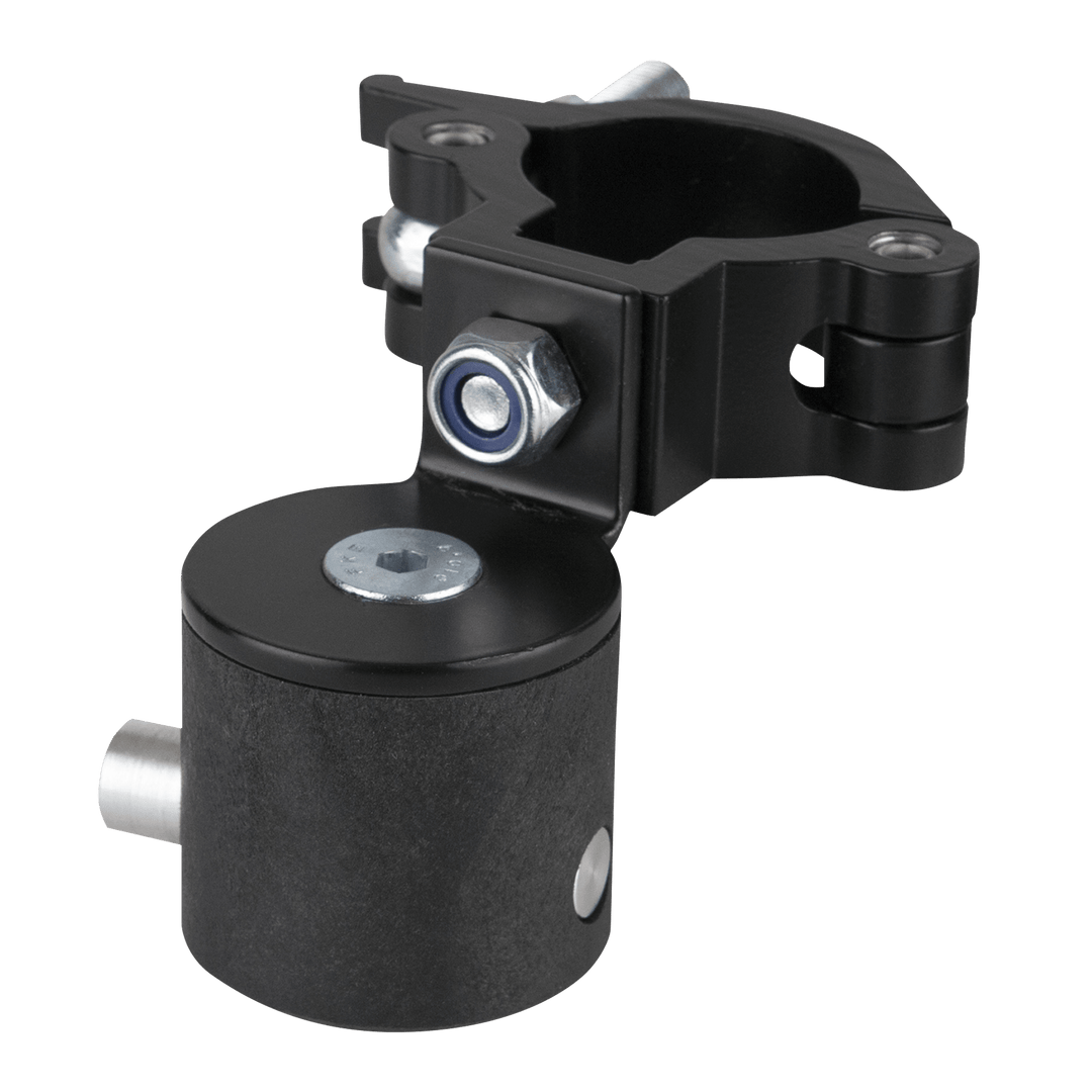 Angle bracket for 4-way connector