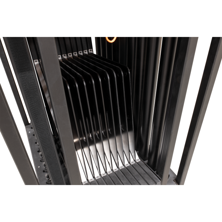 Wentex transport trolley with complete hardware set