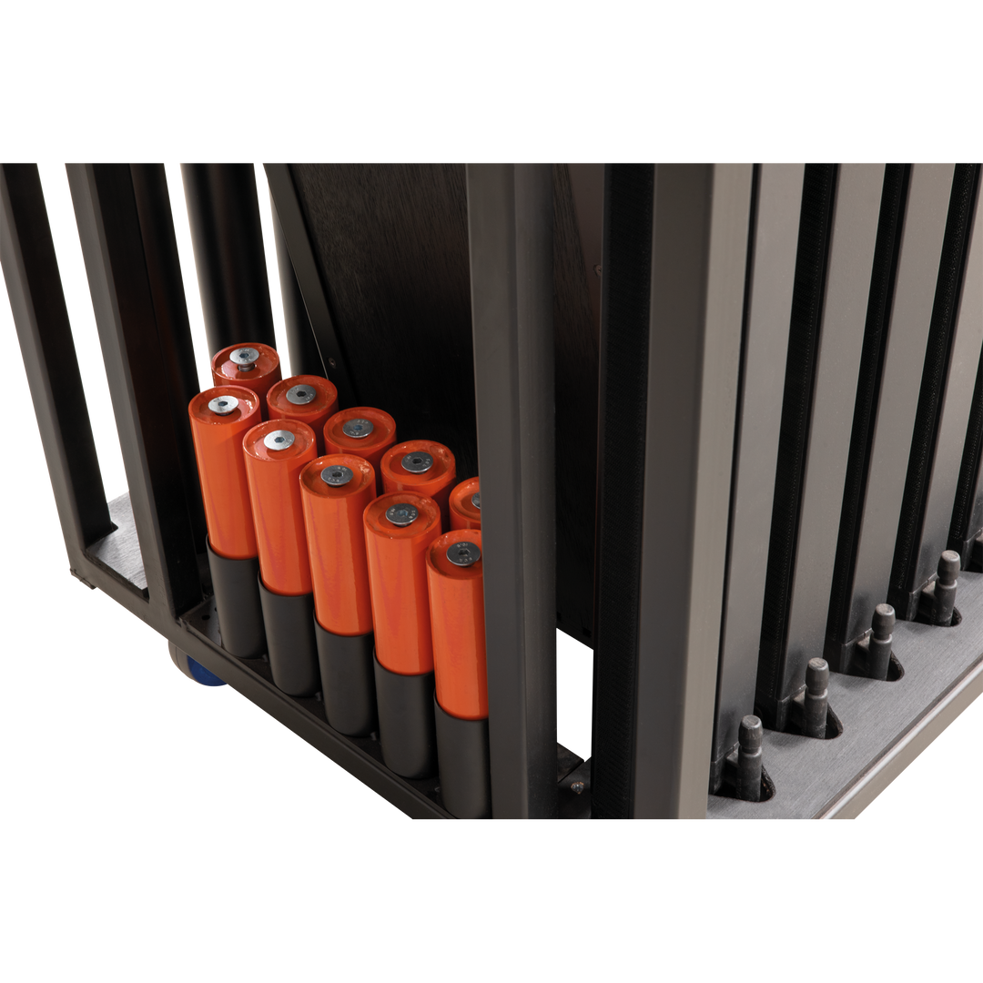 Wentex transport trolley with complete hardware set