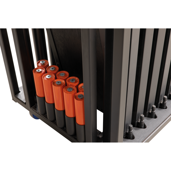 Wentex transport trolley with complete hardware set