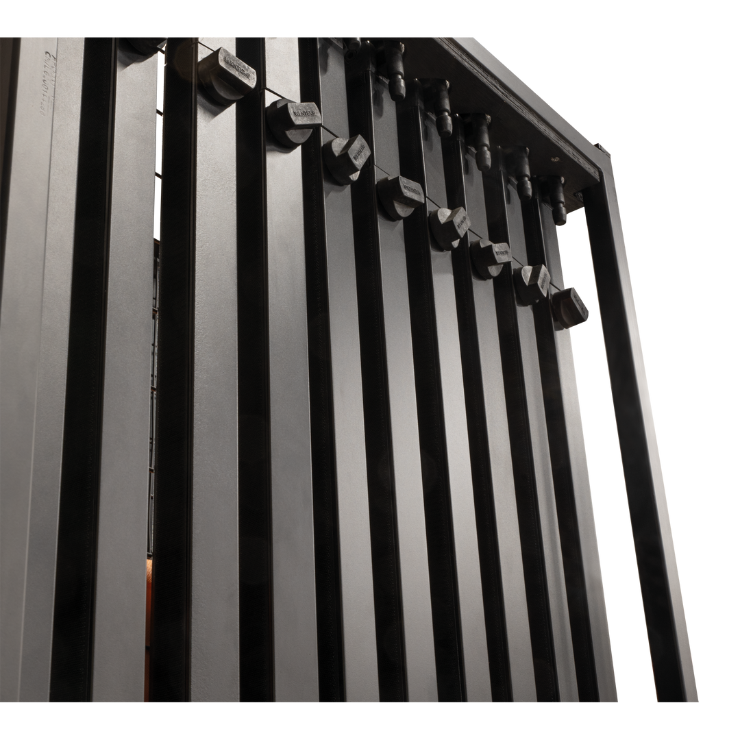 Wentex transport trolley with complete hardware set