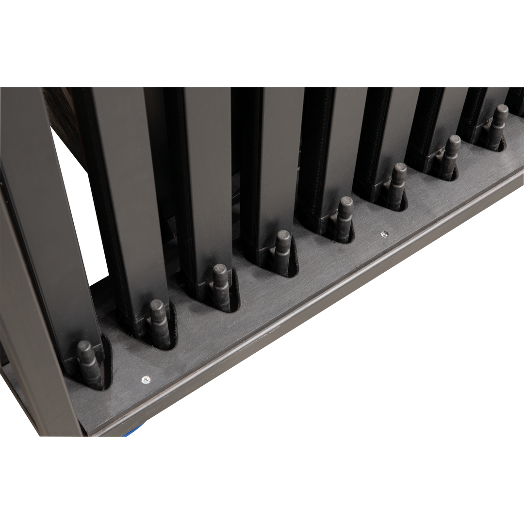 Wentex transport trolley with complete hardware set