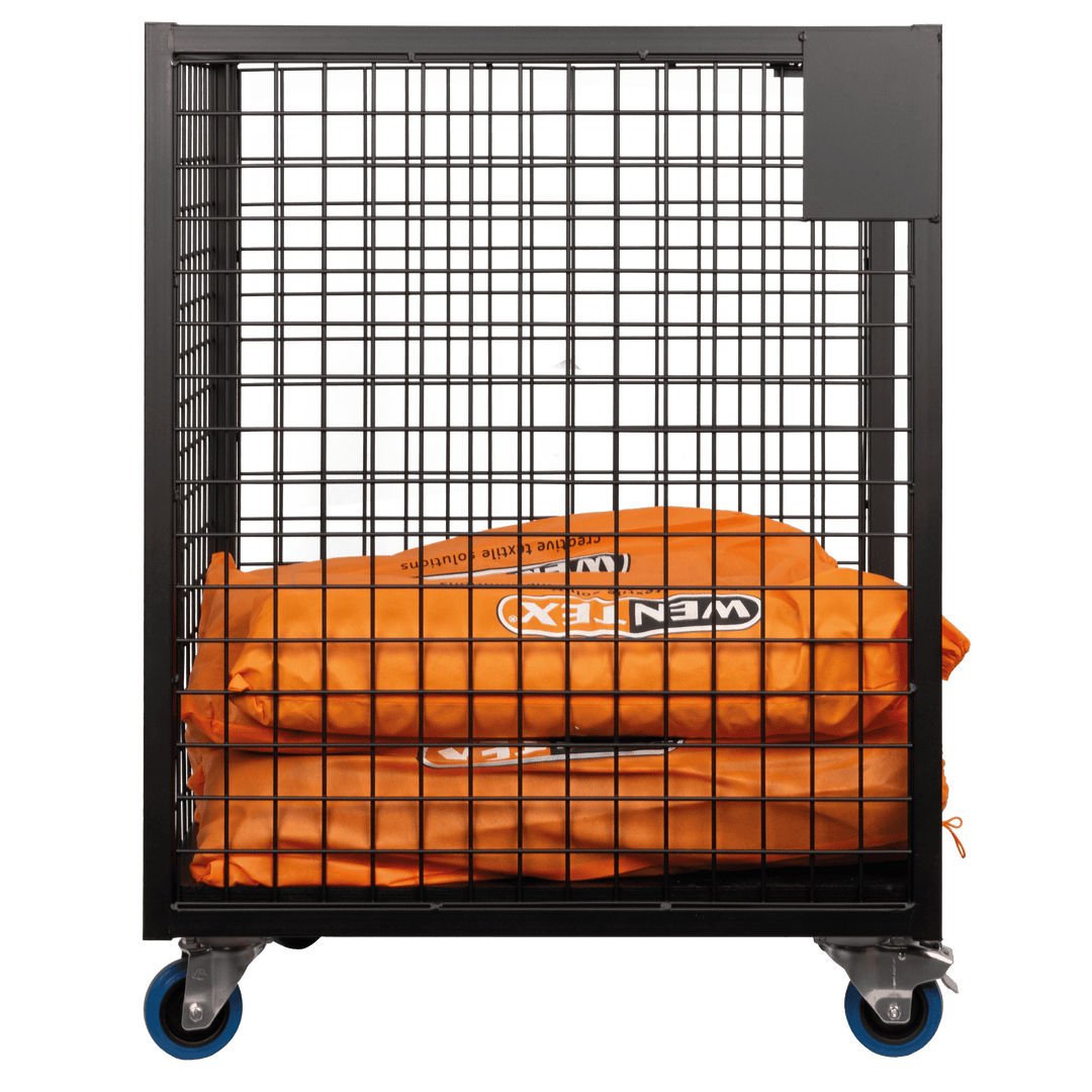 Wentex trolley for backdrops - Half size