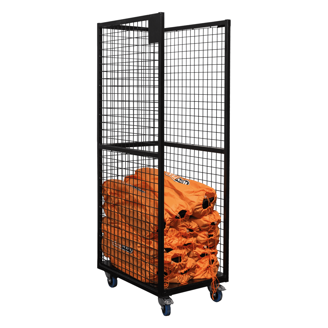 Wentex trolley for backdrops - Full size