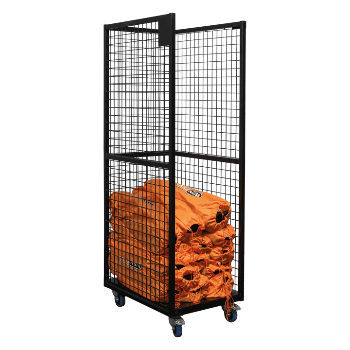 Wentex trolley for backdrops - Full size