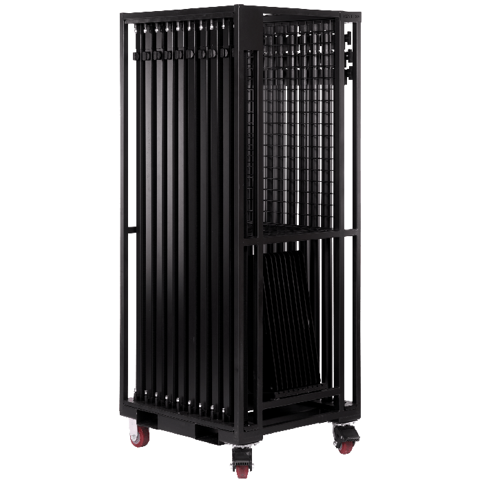 Wentex Pipe & Drape transport trolley