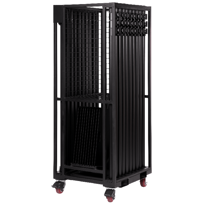 Wentex Pipe & Drape transport trolley