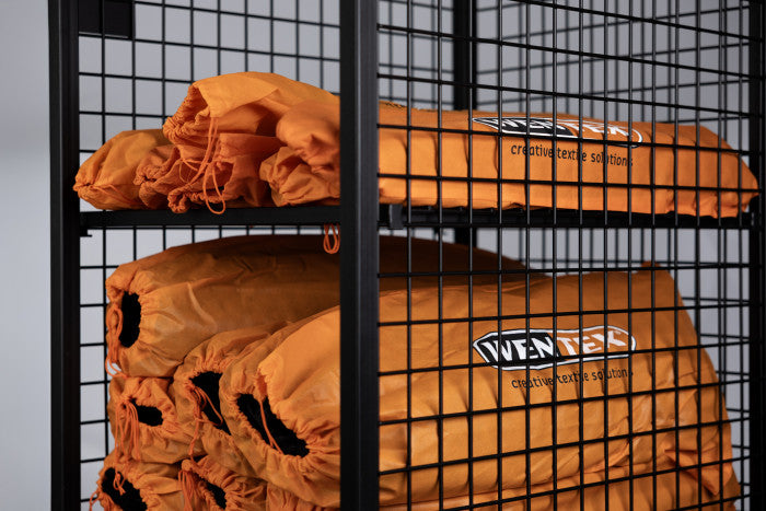 Wentex shelf for trolley for backdrops